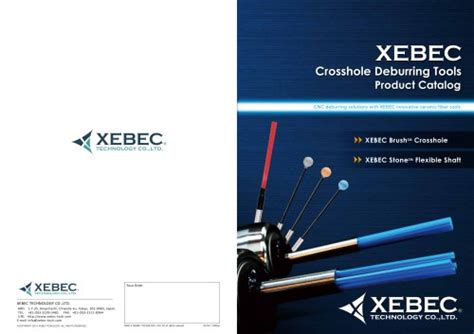 xebec deburring catalog